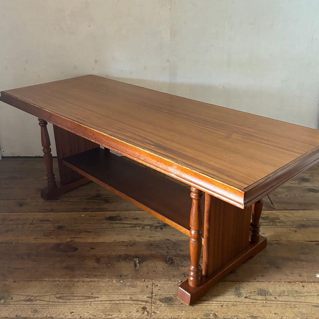 国産ヴィンテージ レトロ ミッドセンチュリー センターテーブル ロー