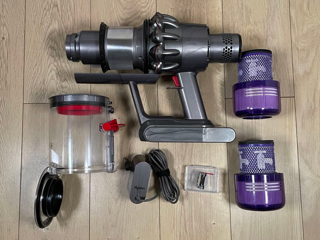 ダイソン ② SV15 V11 2ヘッドから選択 補強型トリガー装着 フル