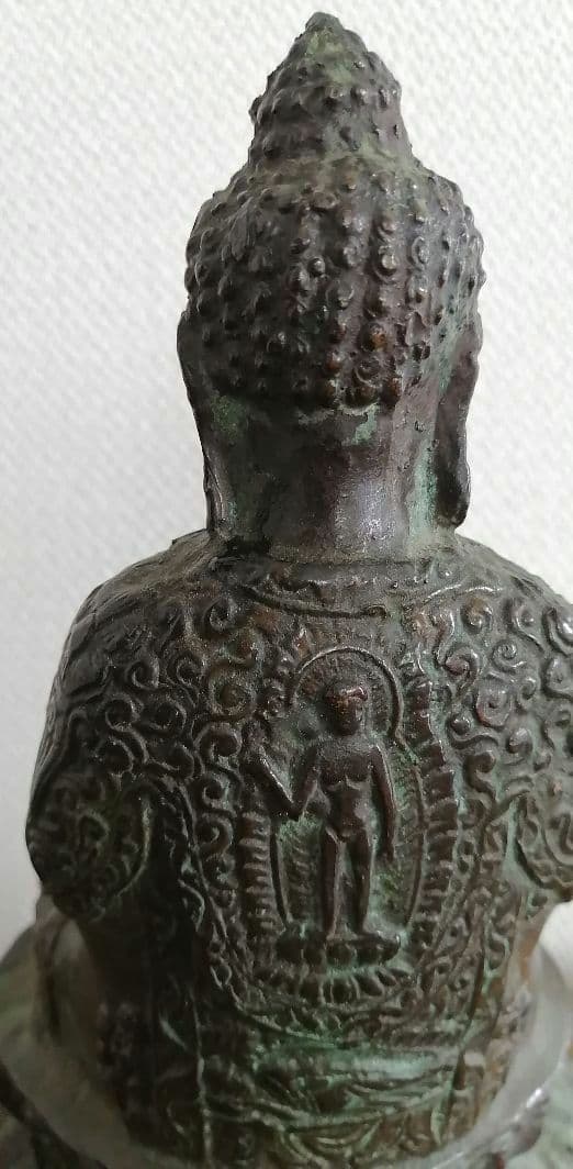鑄銅仏像