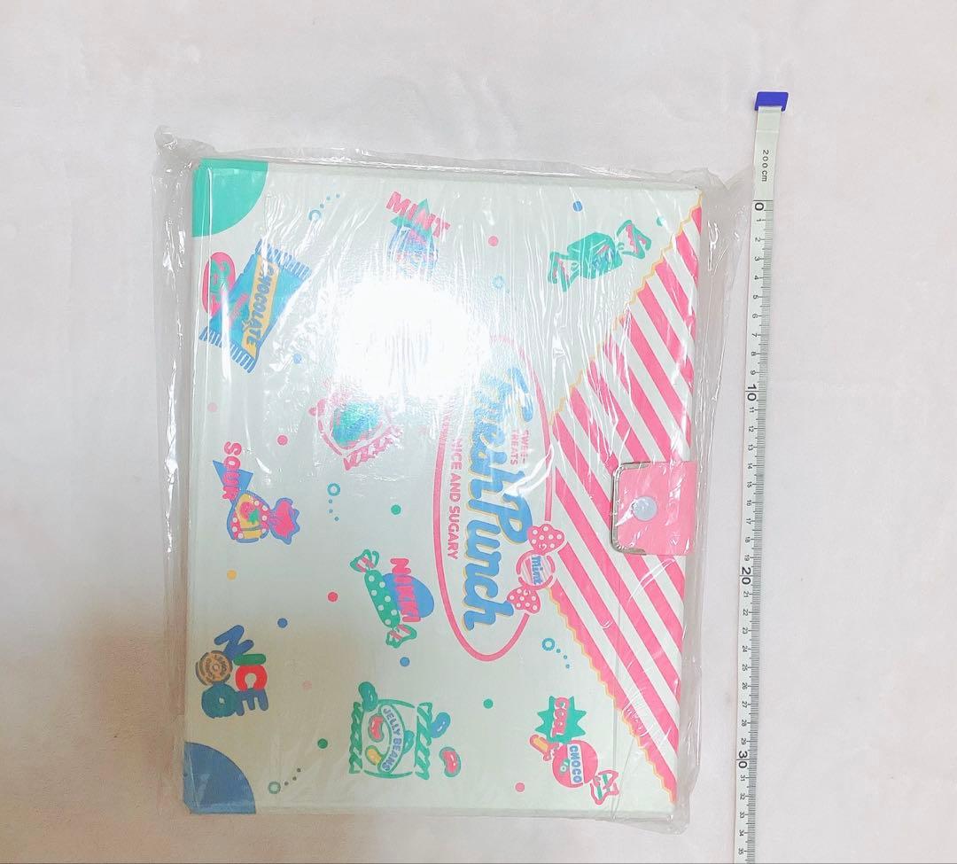 当時物1984年製 昭和 レトロ サンリオ フレッシュパンチ 紙製箱