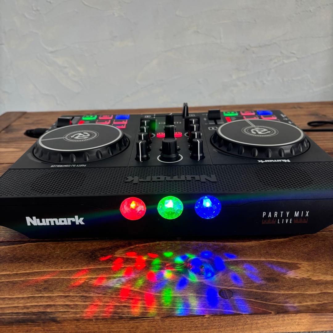 Numark Party Mix Live DJコントローラー