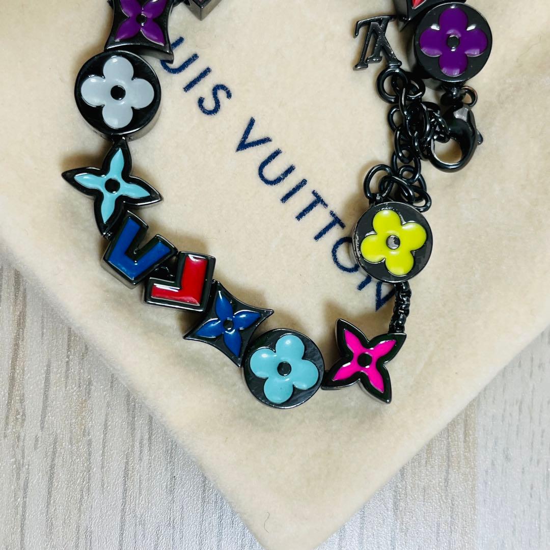 LOUIS VUITTON コリエ モノグラム パーティー ブレスレット - yellows