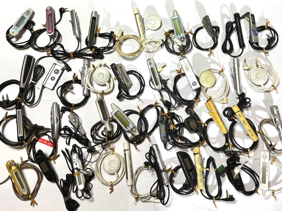 カセット MD CD等 リモコン ジャンク品 40本まとめセット
