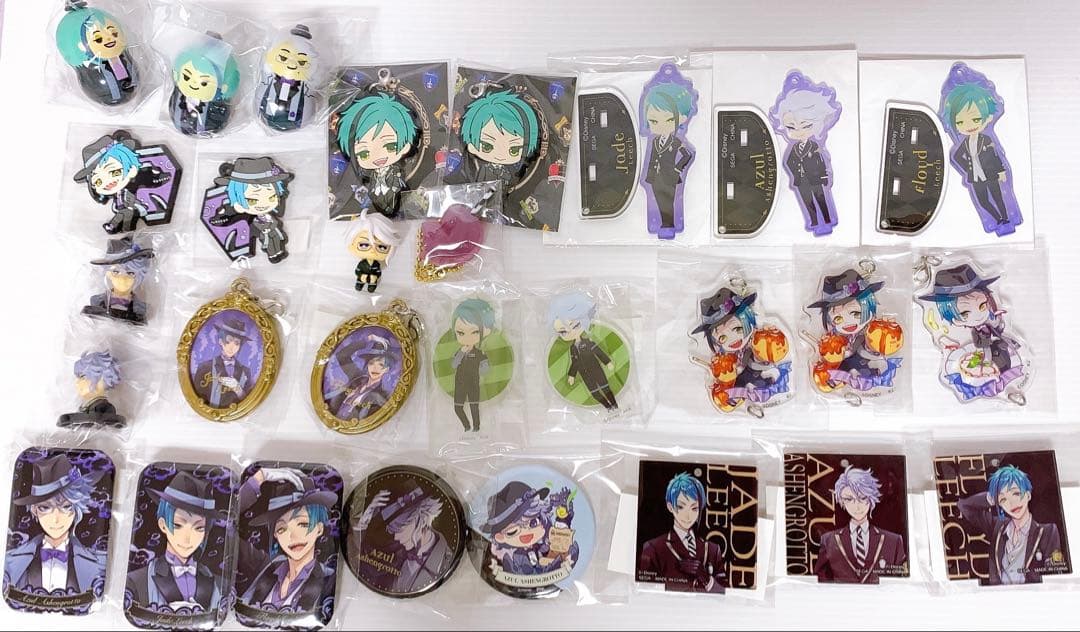 ツイステ　オクタヴィネル　フロイド　ジェイド　アズール　うつぼ　グリム　まとめ