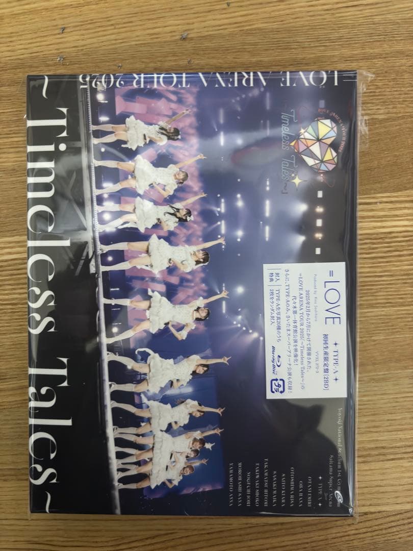 LOVE/ARENA TOUR 2025「～Timeless Tales～」 - メルカリ