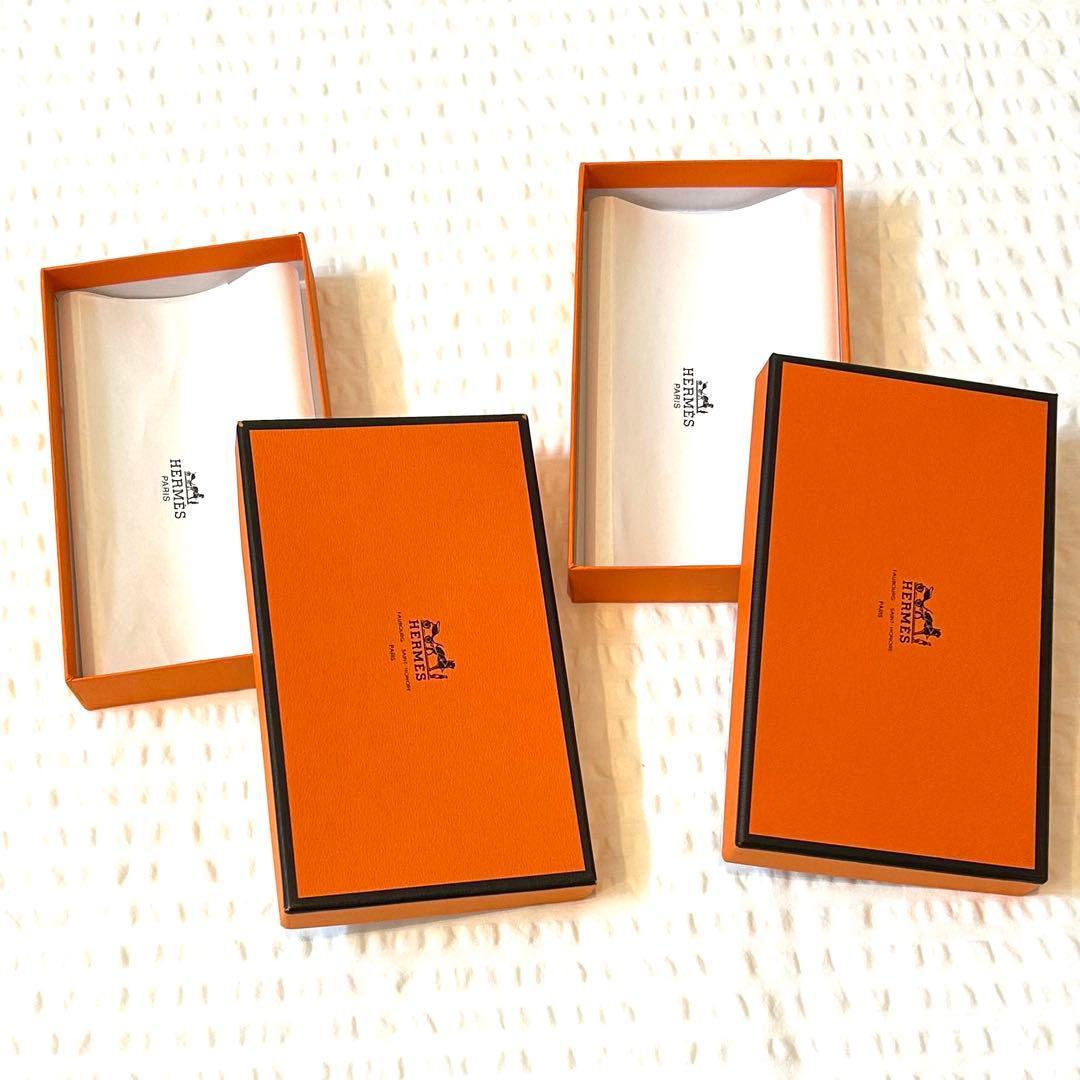 新品同様多数】極上美品 エルメス25点ボックス空箱カレ90財布ツイリー