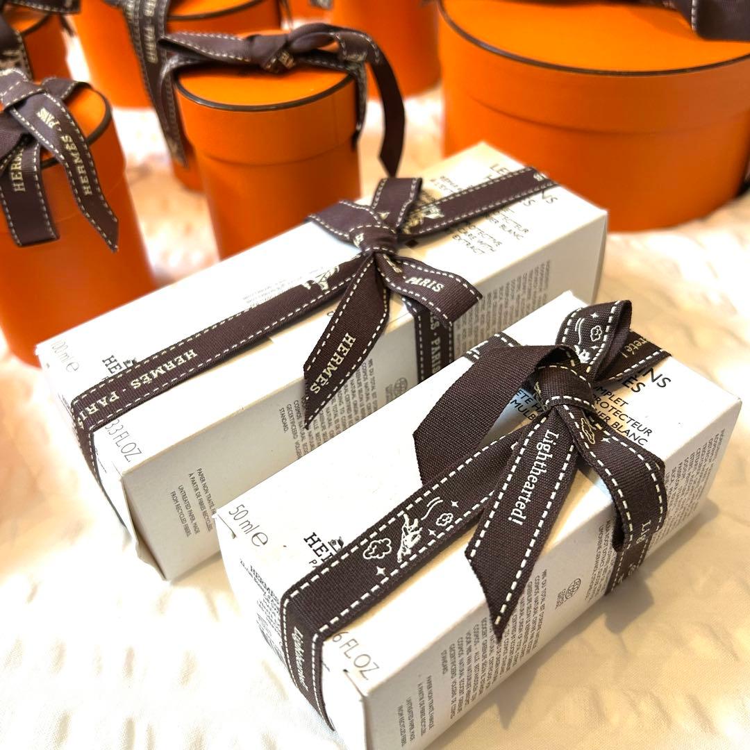 新品同様多数】極上美品 エルメス25点ボックス空箱カレ90財布ツイリー