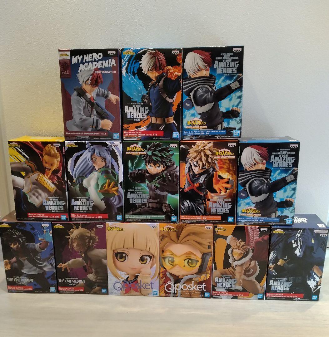 14点セット】僕のヒーローアカデミア フィギュア