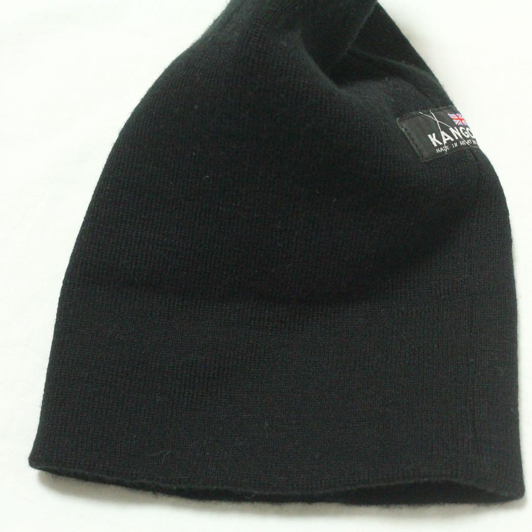 90´s イギリス製 KANGOL ウサギ耳 ニット帽