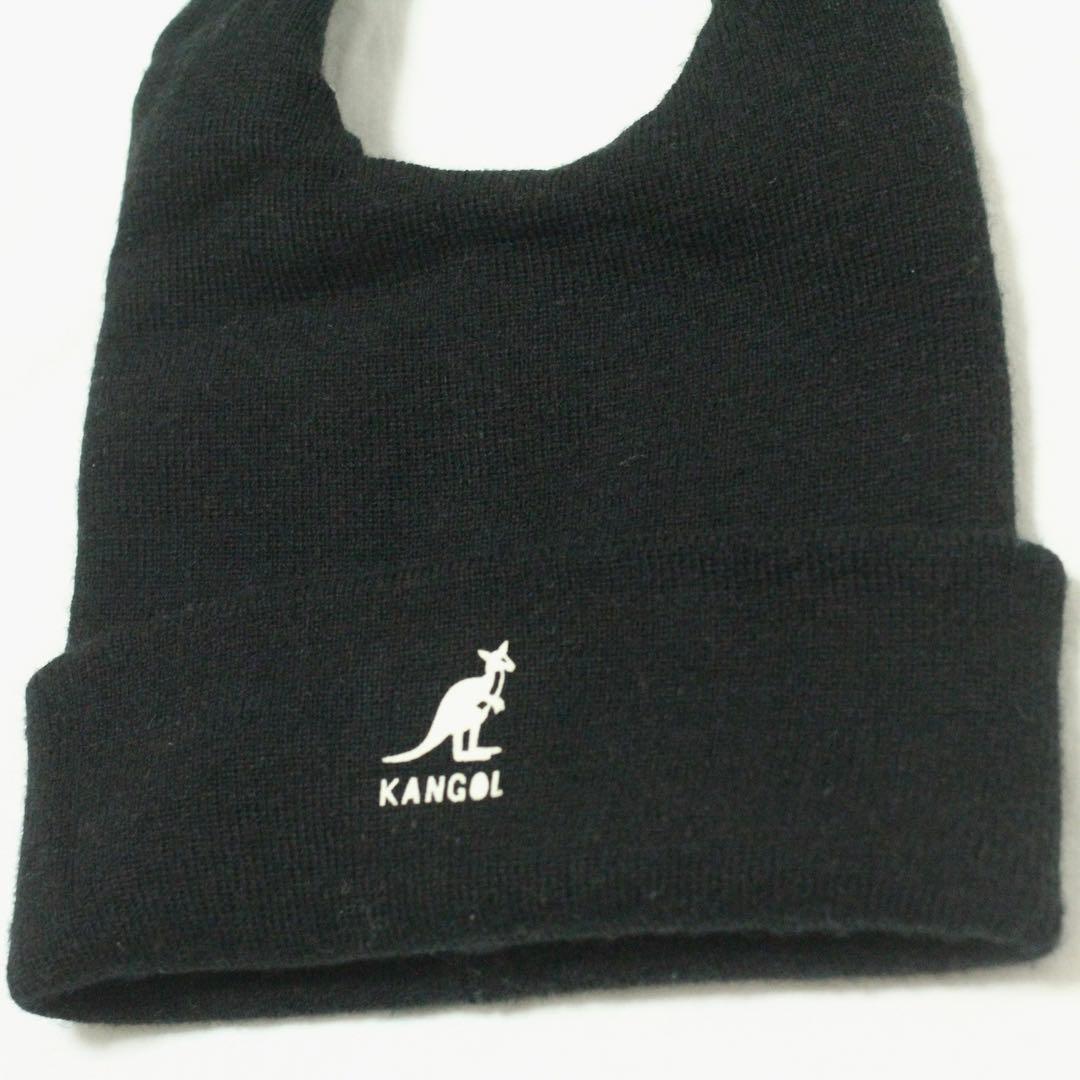 90´s イギリス製 KANGOL ウサギ耳 ニット帽