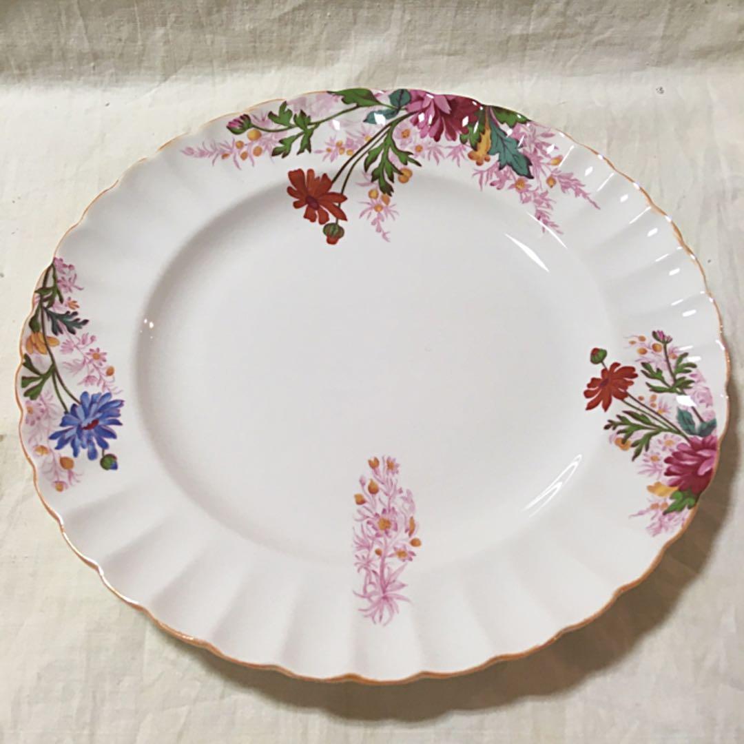 スポード チェルシーガーデン トリプル カップ＆ソーサー