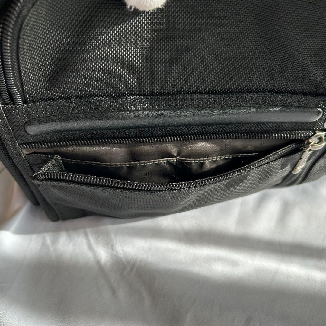 【美品】TUMI トゥミ 2way ビジネスバッグ ブリーフケース ブラック