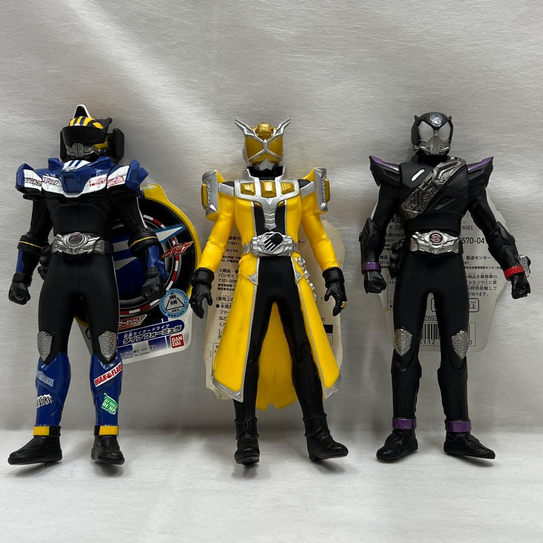 仮面ライダー色々まとめ売り８点セット