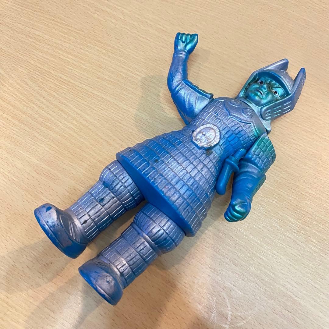 大魔神 ソフビ 1966 当時物 マルサン - メルカリ