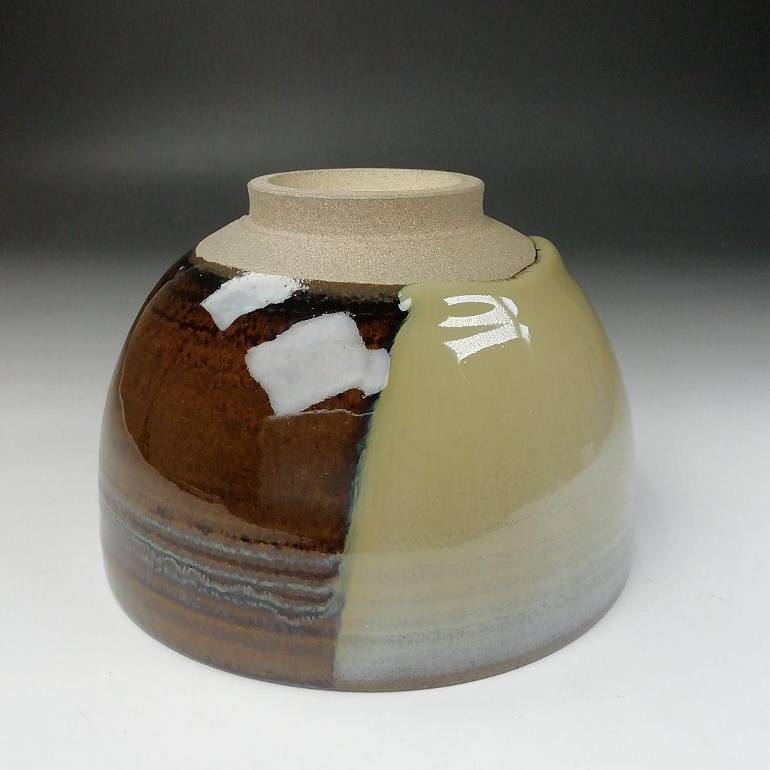 T535 茶碗 『高取茶碗』『高取忍 造』 共箱 抹茶碗 茶道具