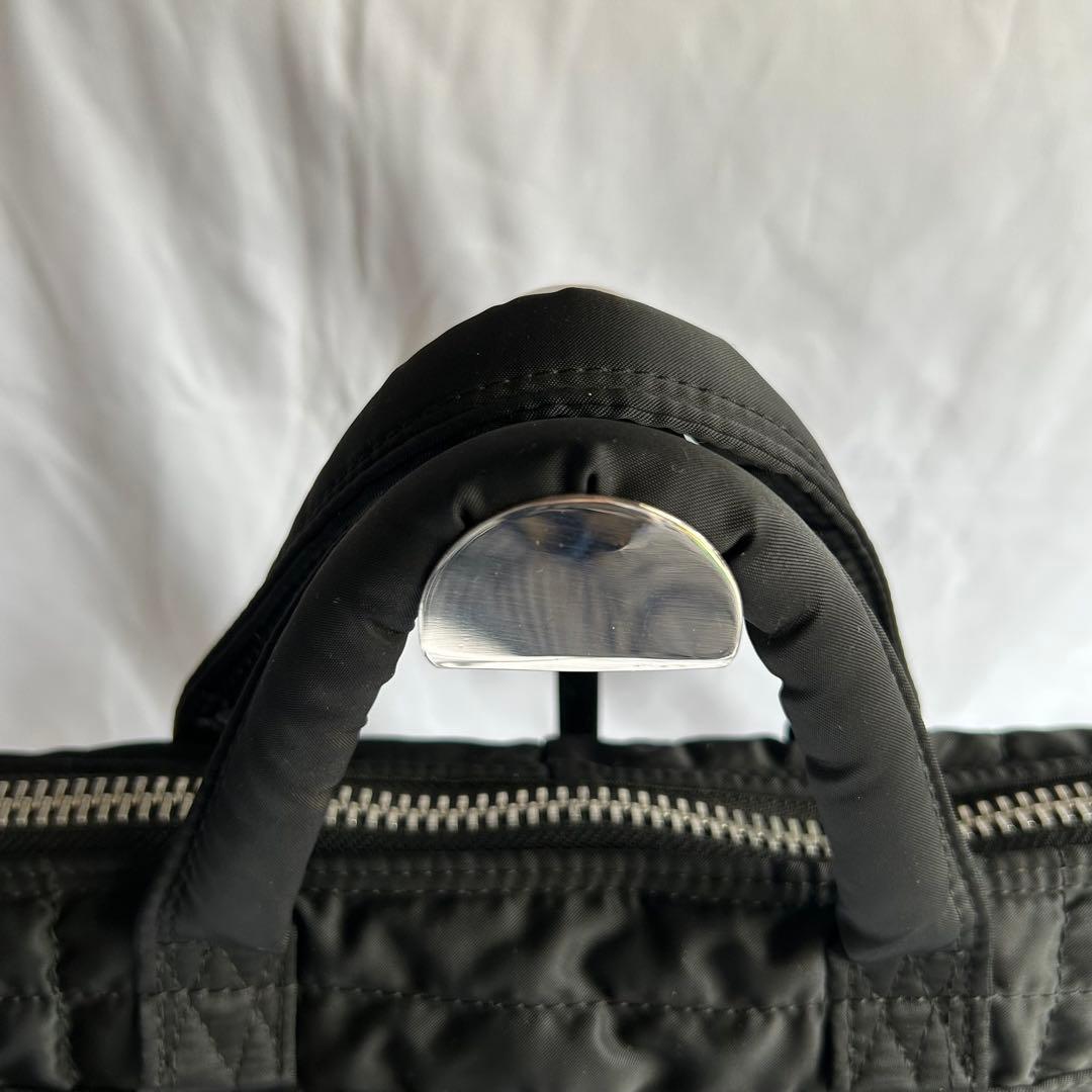 【美品】PORTER ポーター タンカー ブリーフケース S ビジネスバッグ　黒