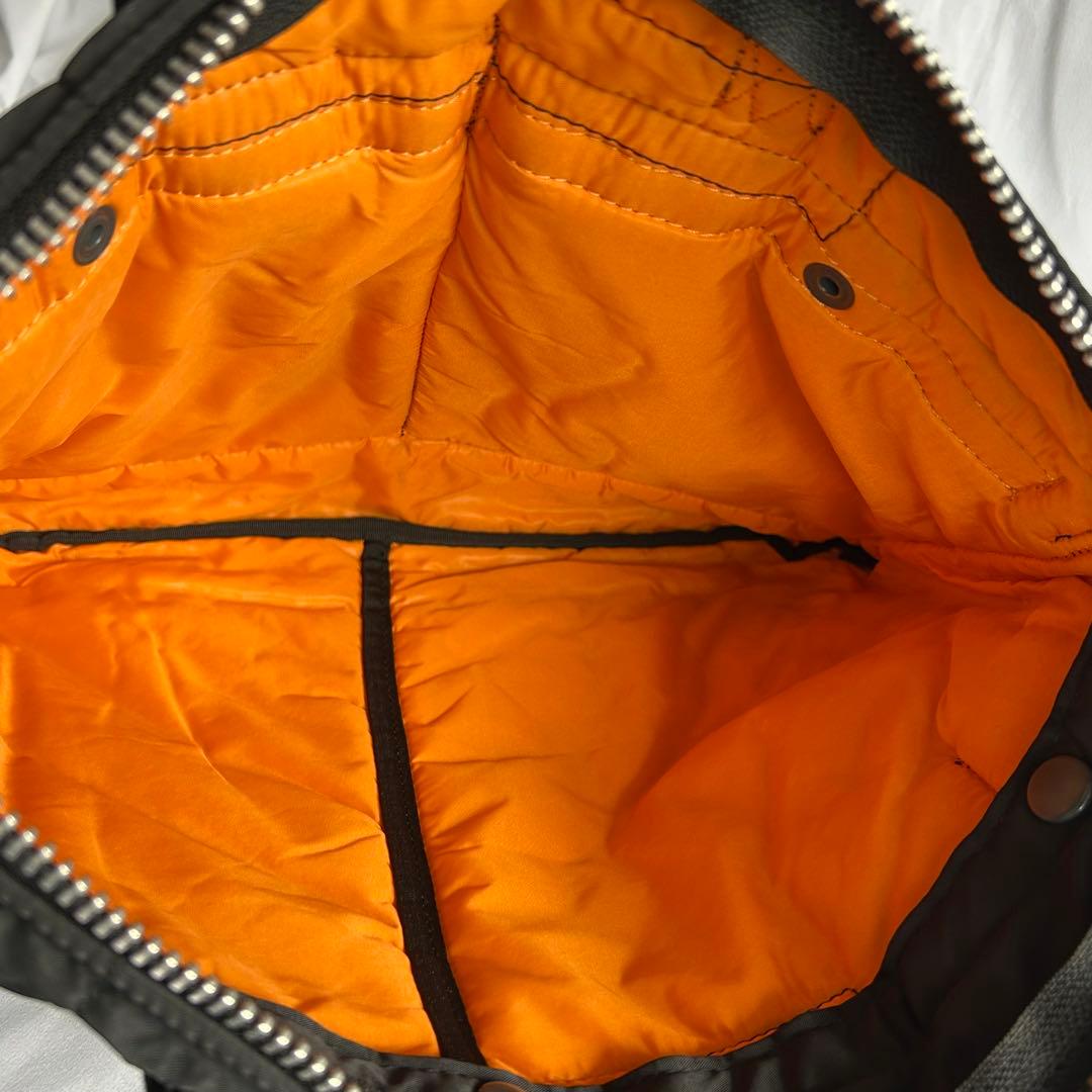 【美品】PORTER ポーター タンカー ブリーフケース S ビジネスバッグ　黒