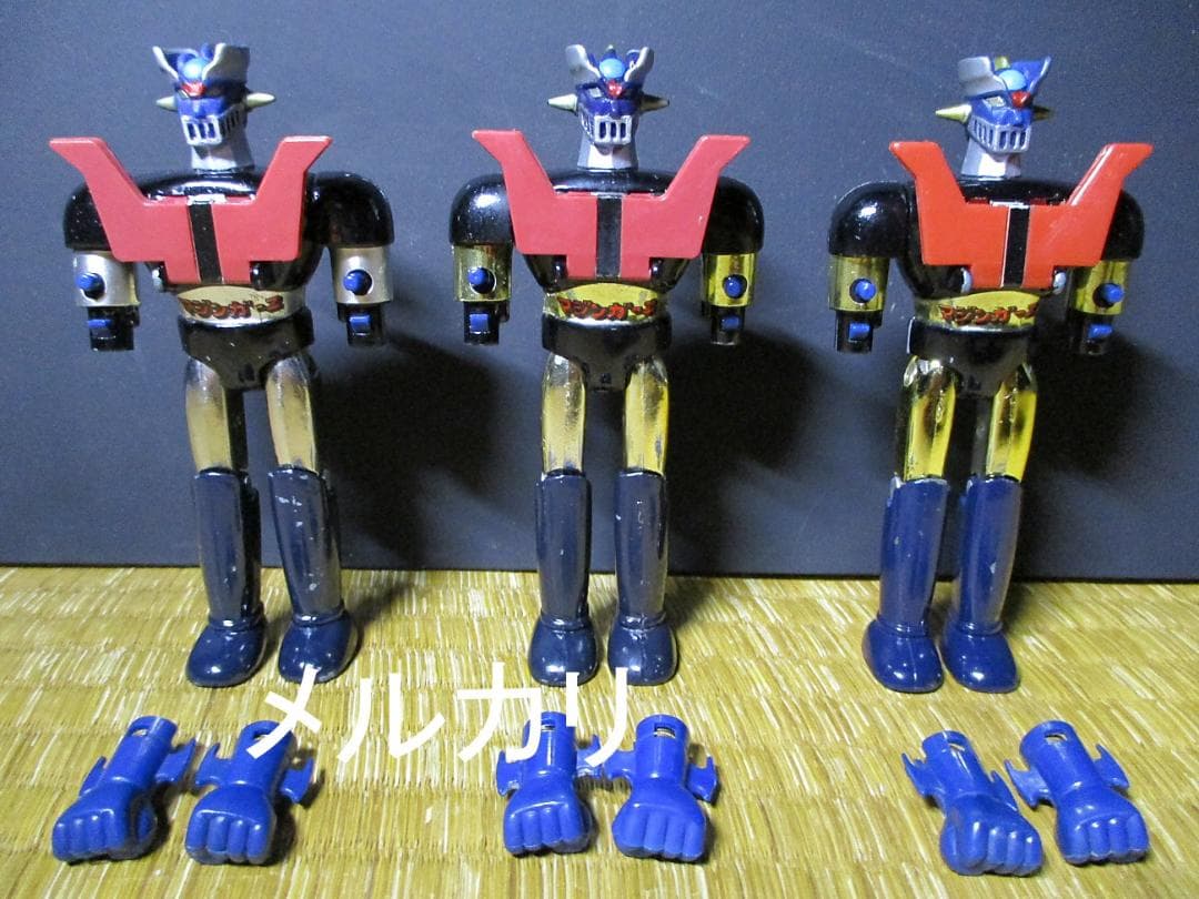 超合金 マジンガー 3期（金足） ポピー No.1 ポピー 超合金 当時物 ポピー