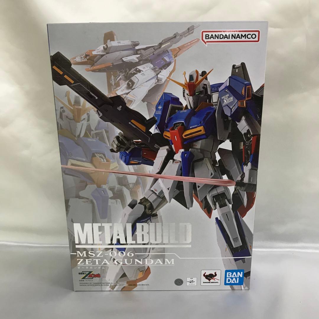 L BUILD ゼータガンダム 「機動戦士Zガンダム」 L BUILD メタルビルド ゼータガンダム Zガンダム 2個セット L BUILD