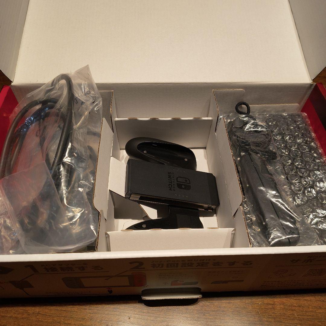 Nintendo Switch 本体 バッテリー強化版