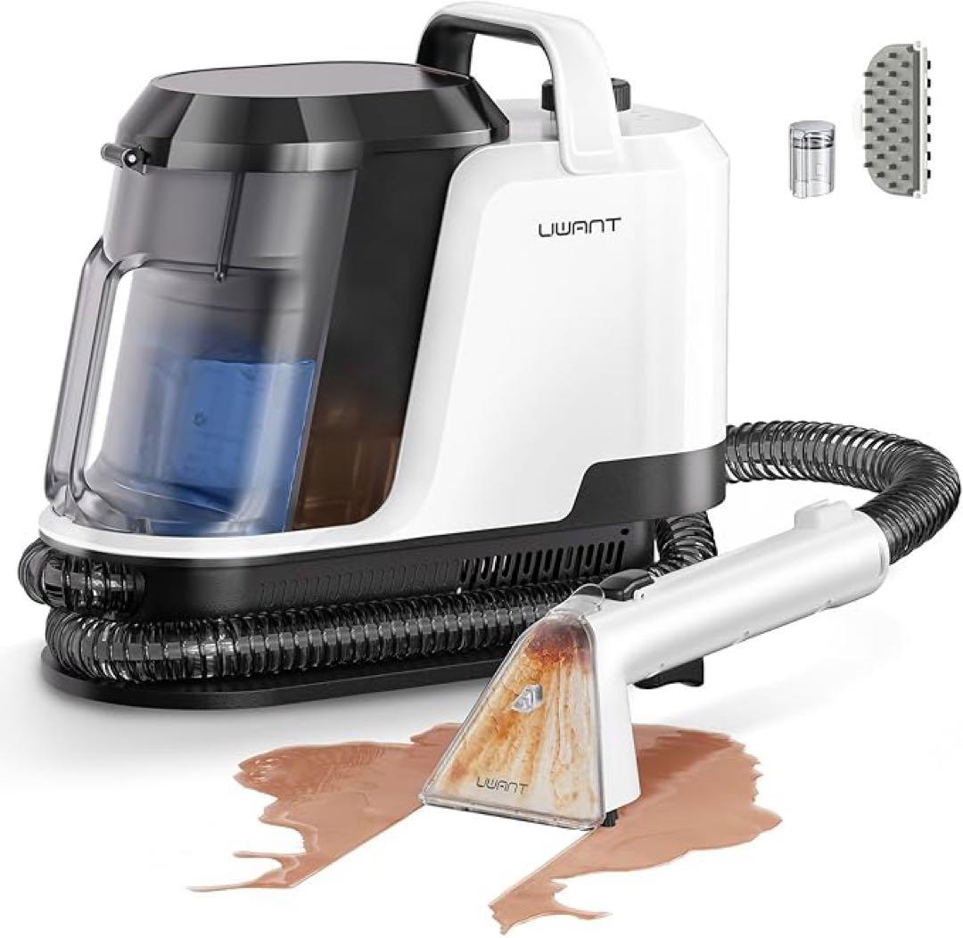 リンサークリーナー 18000Pa家庭用カーペットクリーナー強力吸引 PSE認証