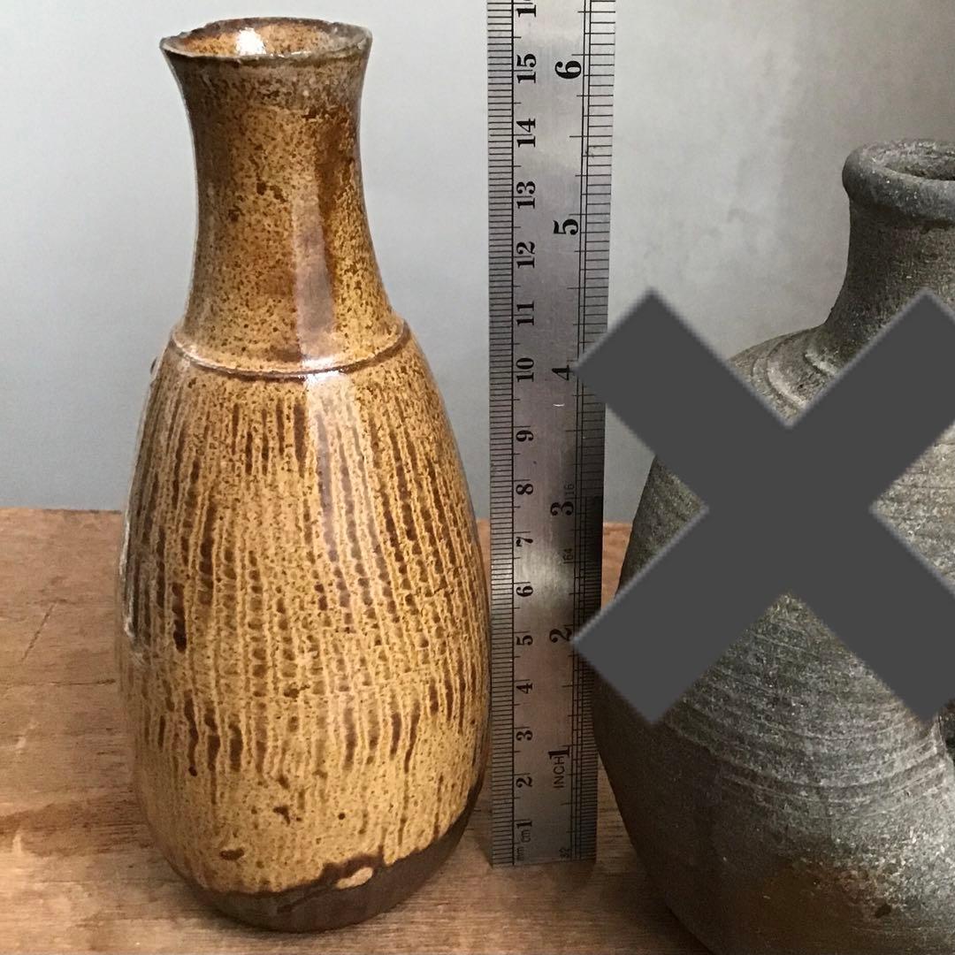 徳利 酒器 古民具 アンティーク 骨董 小石原焼 小鹿田焼 - メルカリ