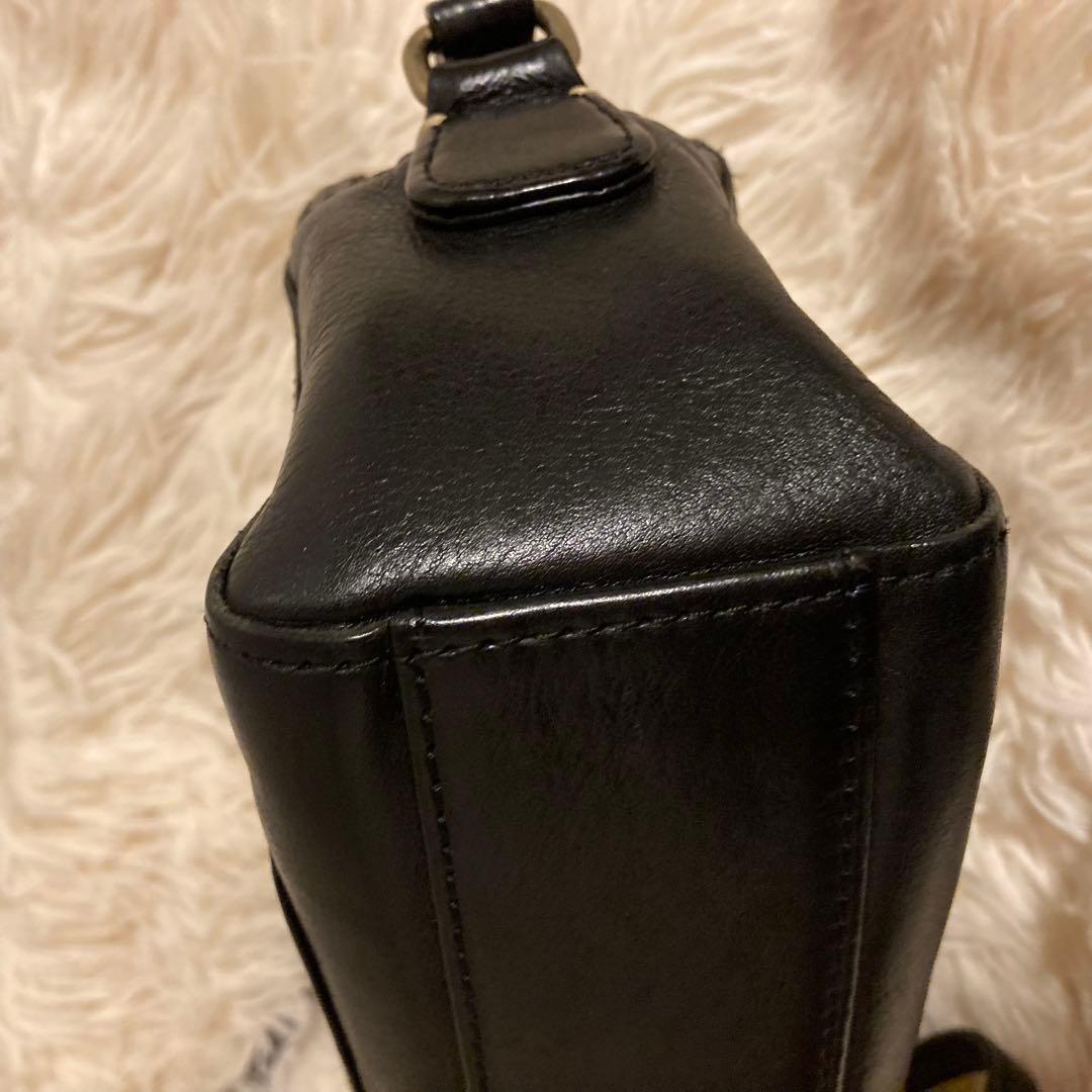 美品　ダコタ　DAKOTA レックス　カメラバッグ　ショルダー　レザー　黒