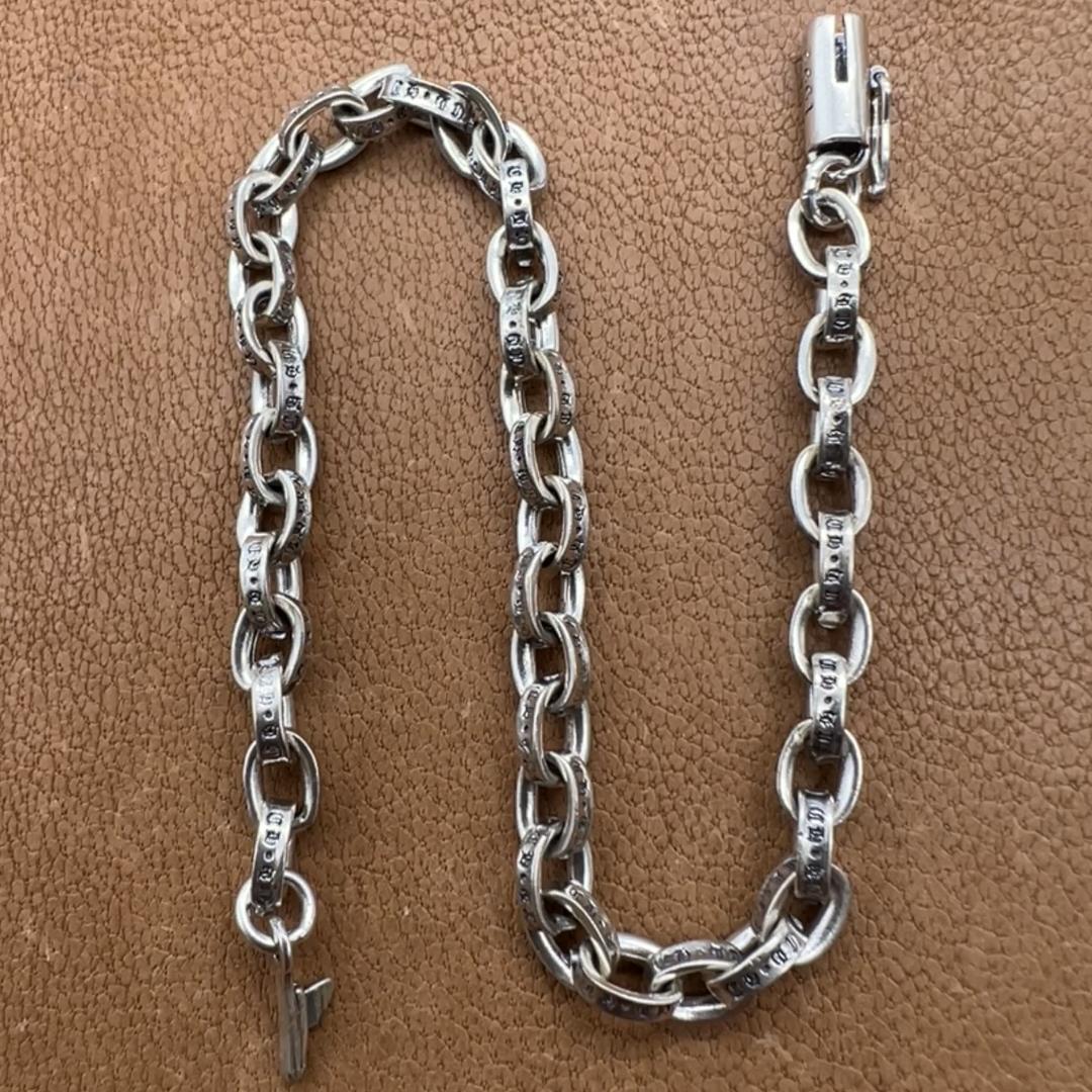 ペーパーチェーン ブレスレット シルバー 925 20cm 4205 CHROME HEARTS