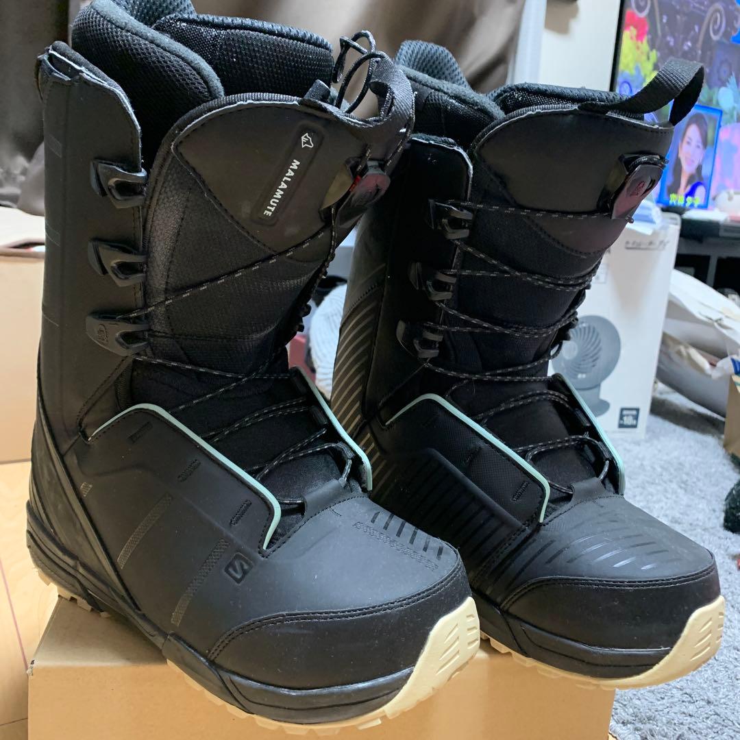 SALOMON MALAMUTE マラミュート　スノーボードブーツ