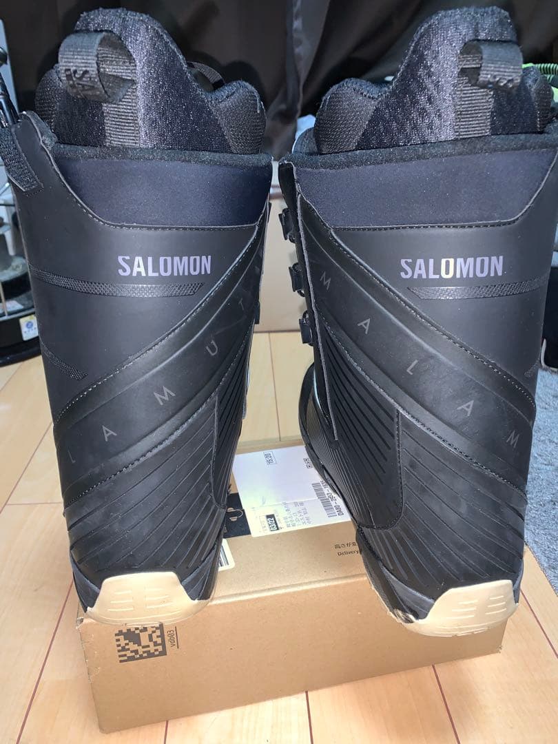 SALOMON MALAMUTE マラミュート　スノーボードブーツ