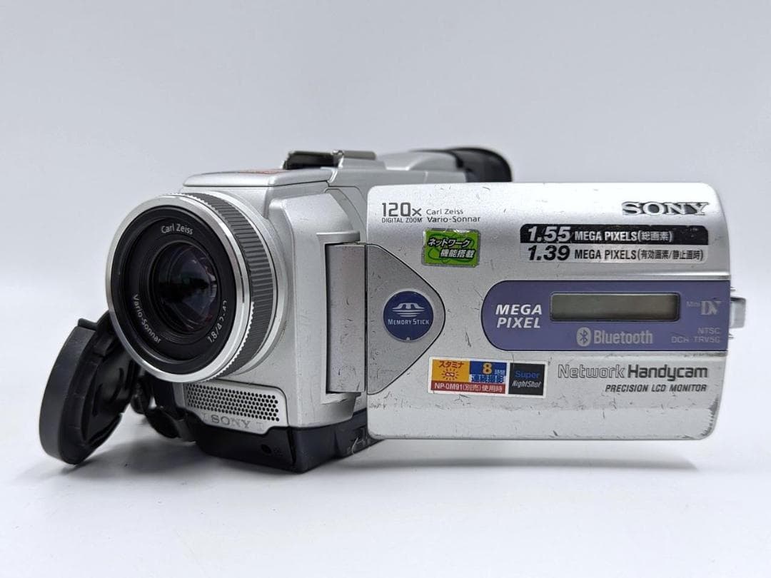Mini DVソニーデジタルビデオカメラSONY DCR-TRV50