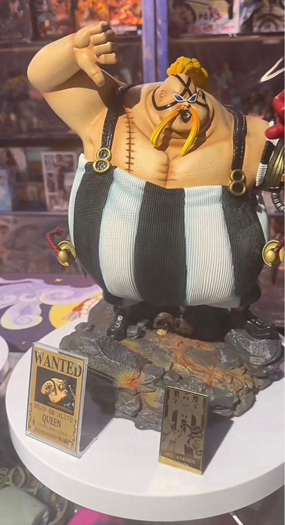 ONE PIECE ワンピース クイーン【人形態】 フィギュア ガレージキット