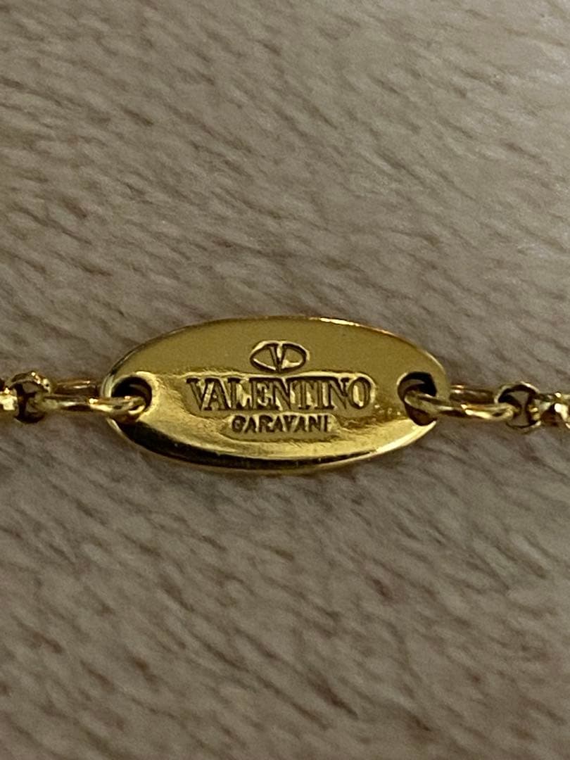 VALENTINO Vロゴ シグネチャーメタルブレスレット
