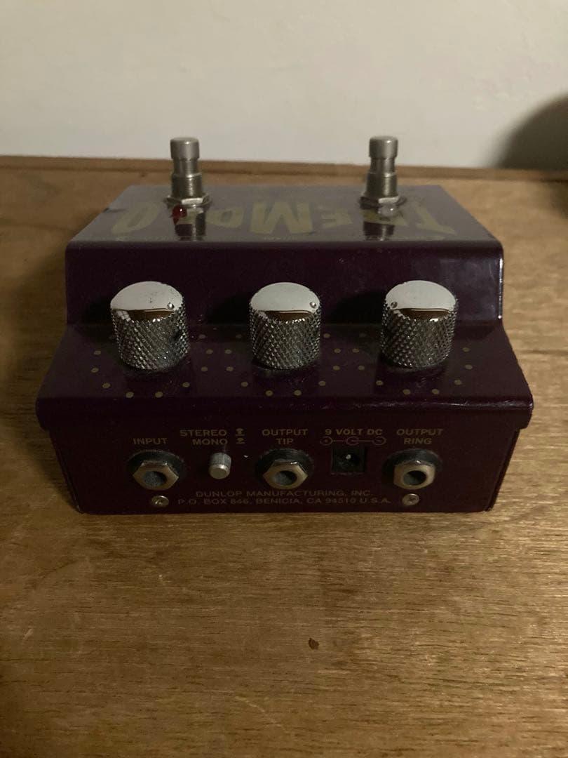 DUNLOP TREMOLO ギターエフェクター