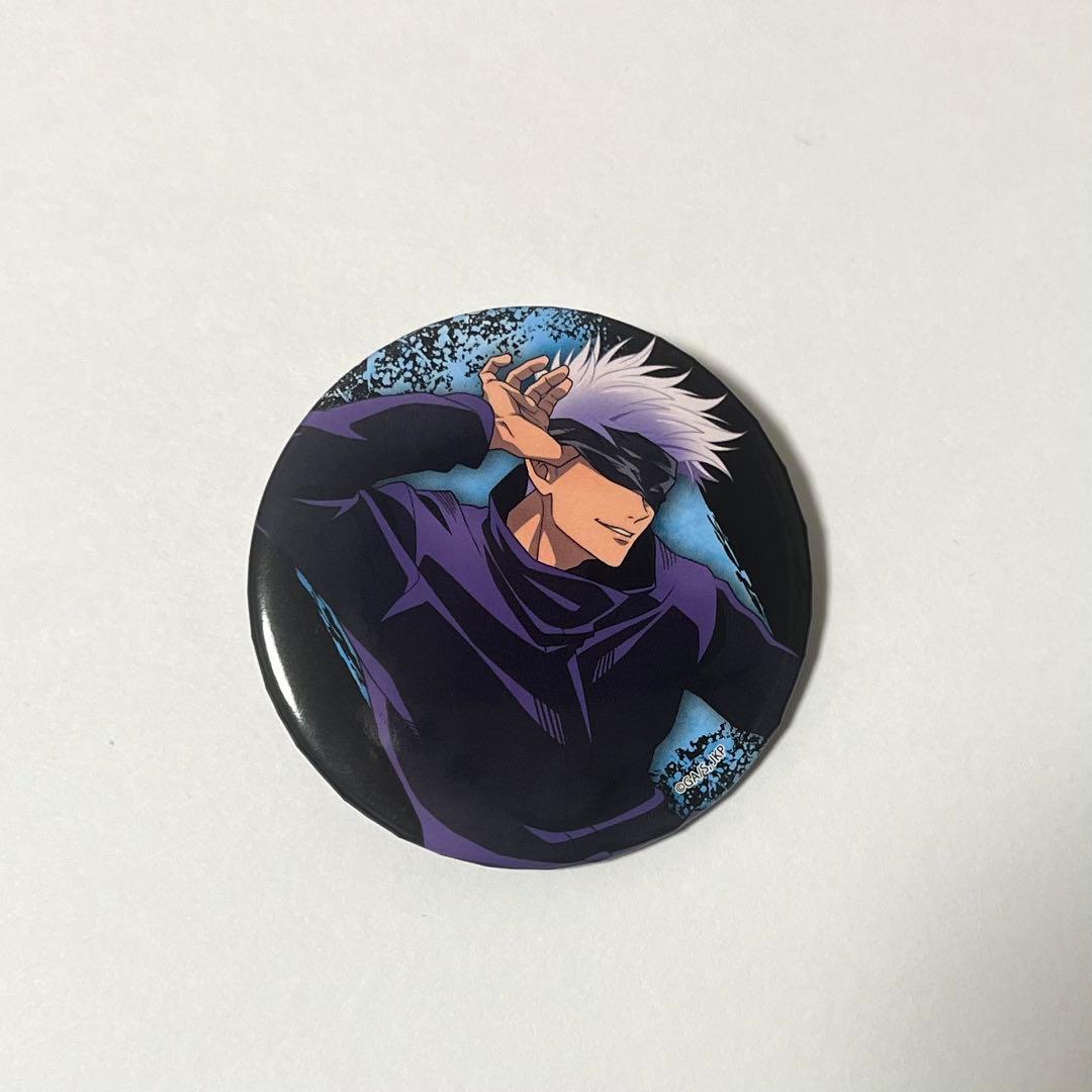 呪術廻戦 原画展 TSUTAYA 缶バッジ 五条悟 - メルカリ