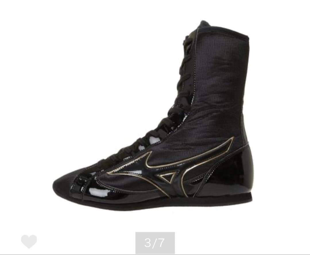 Mizuno ボクシングシューズ フィニッシャーMID(ボクシング)27.5cm