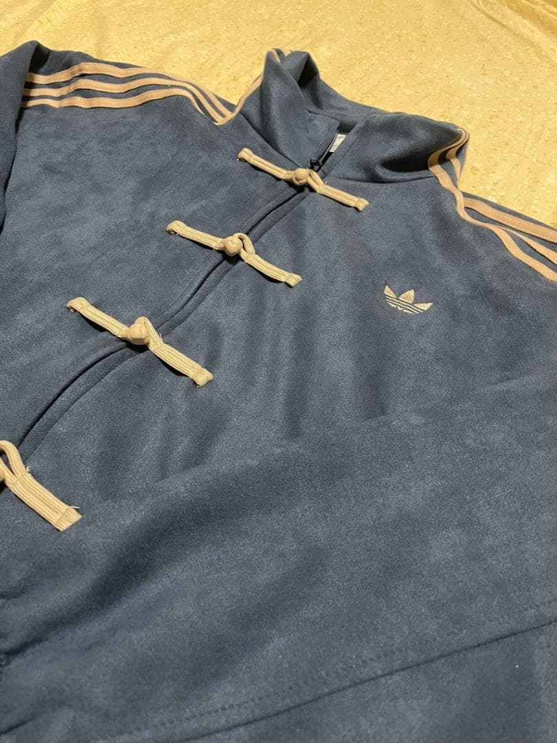 Adidas アディダス 中国限定 蛇年チャイナトラックジャケット ネイビー