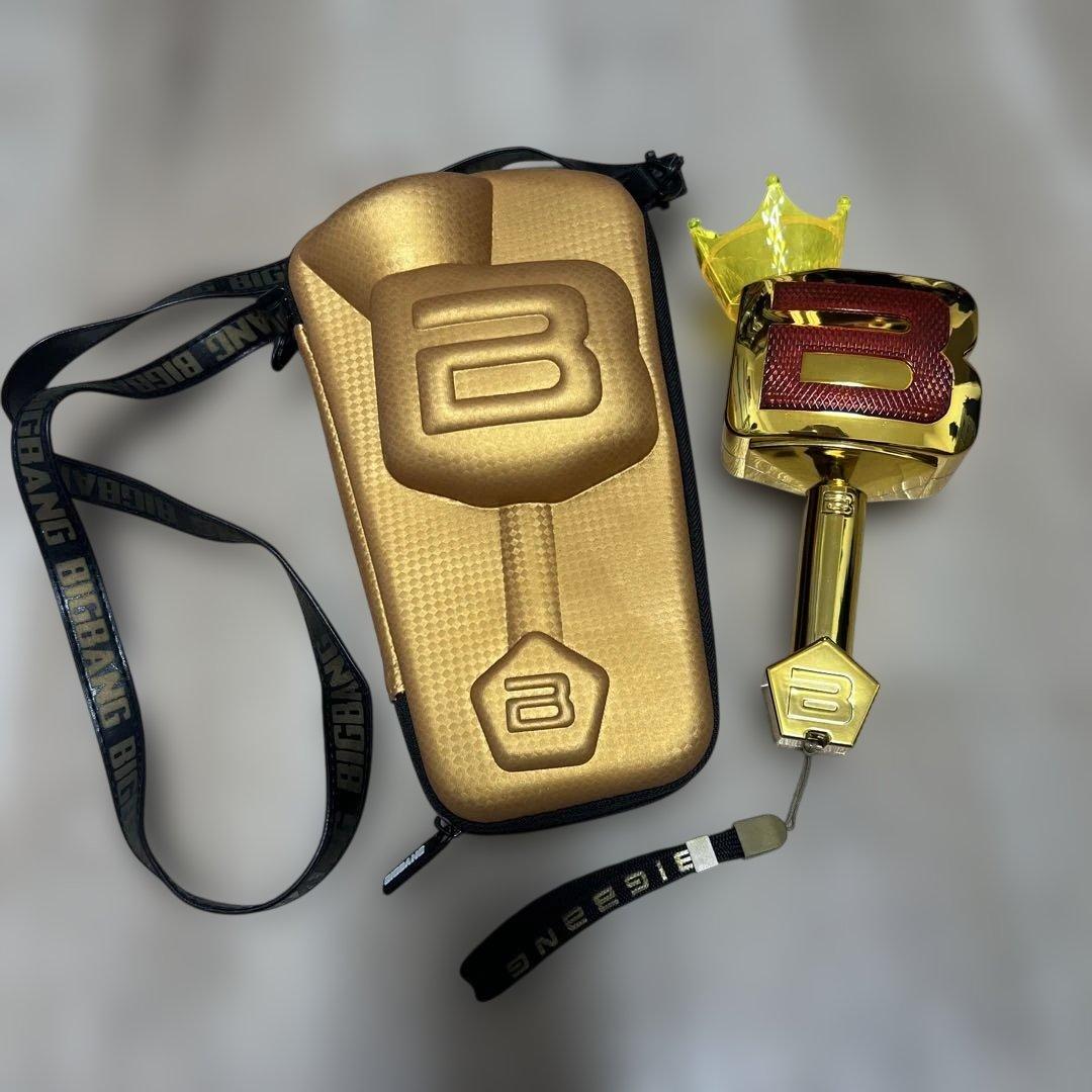 限定SALE 美品 BIGBANG 10周年限定 ペンライト ケース付