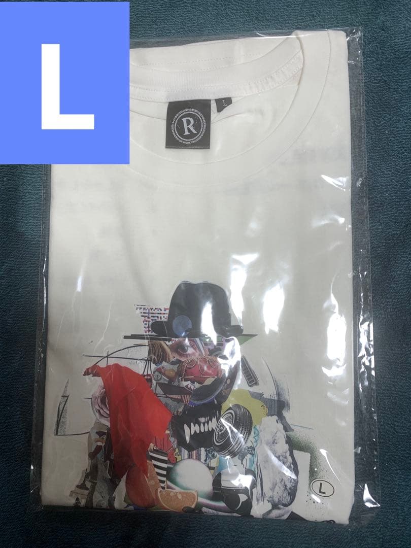 RADWIMPS 特別展 tee アルトコロニーの定理　L 受注販売②＞20th Anniversary 特別展「私たちはまだRADWIMPSを知ら