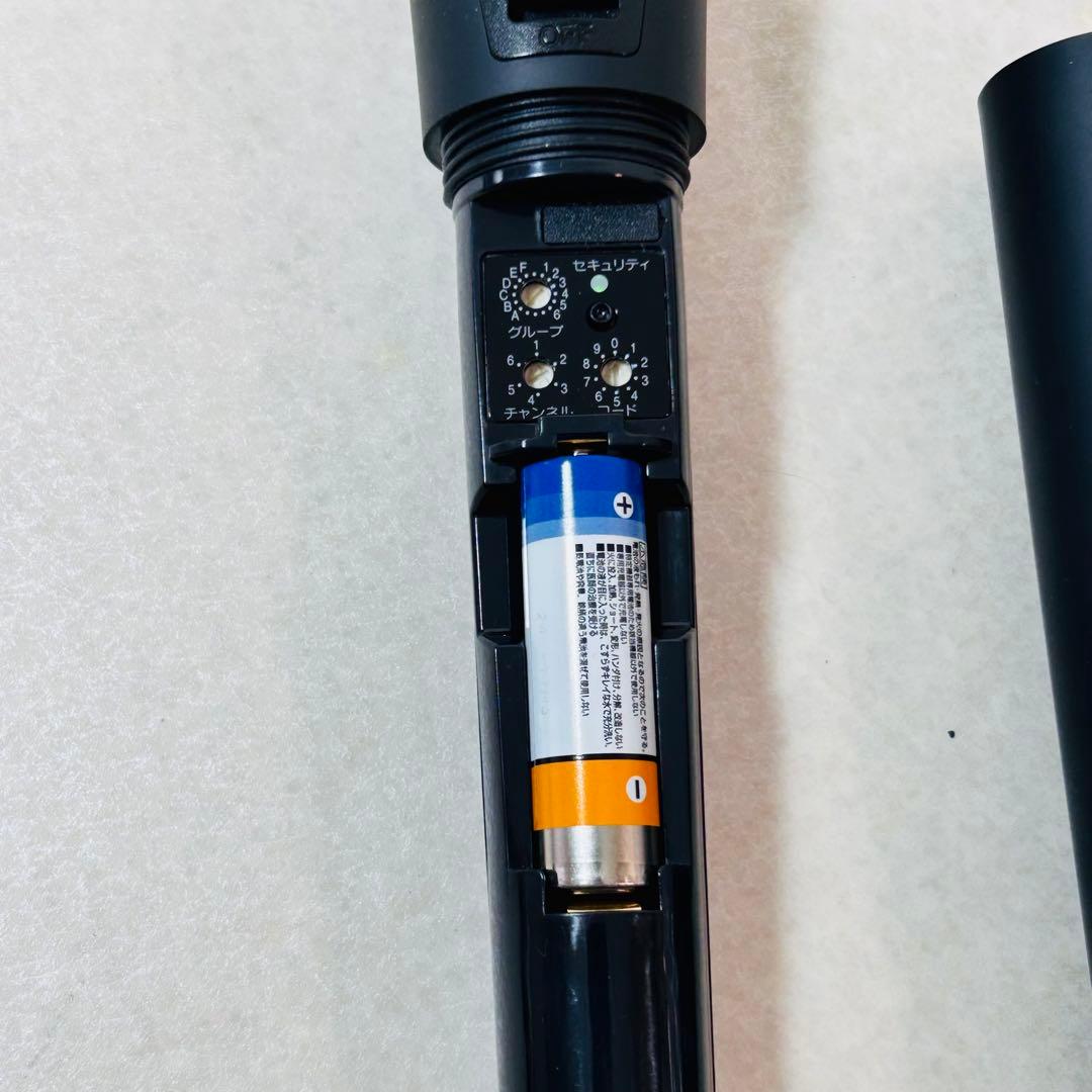 TOAワイヤレスマイク WM-D1200