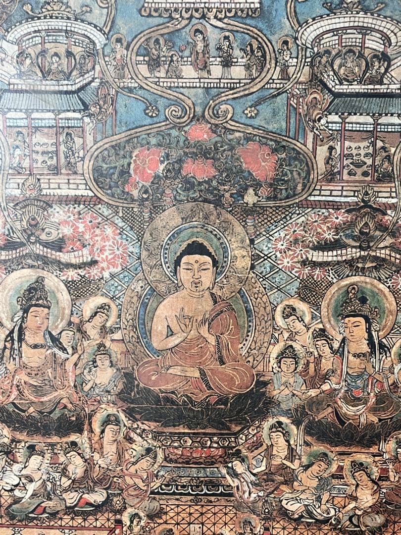 仏画 曼荼羅 複製画 仏教美術