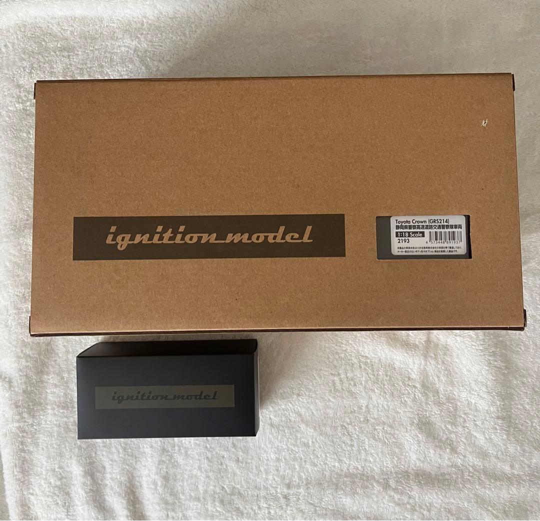 1/18スケール 高速道路交通警察隊　クラウン イグニッションモデル