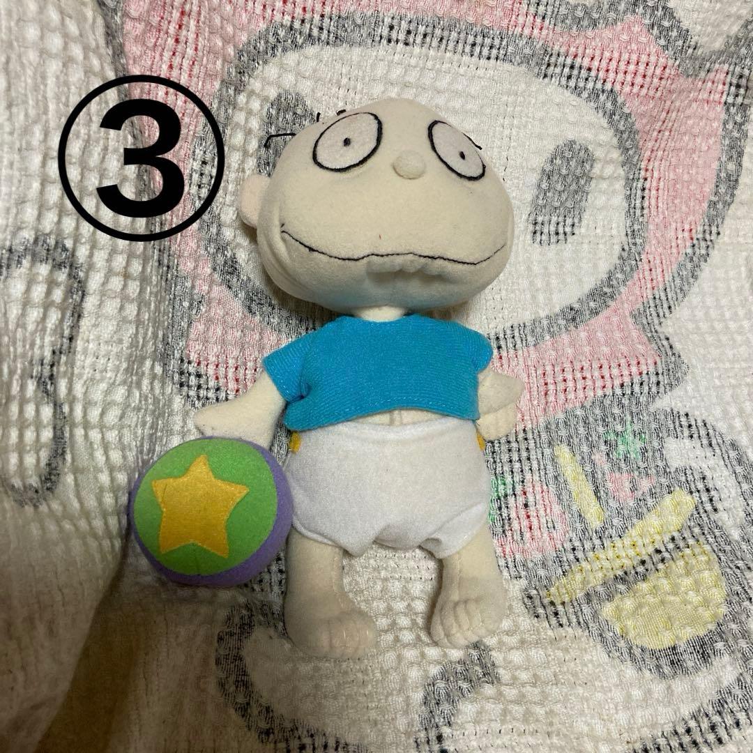 applause ラグラッツ　ぬいぐるみ　3コセット　中古品