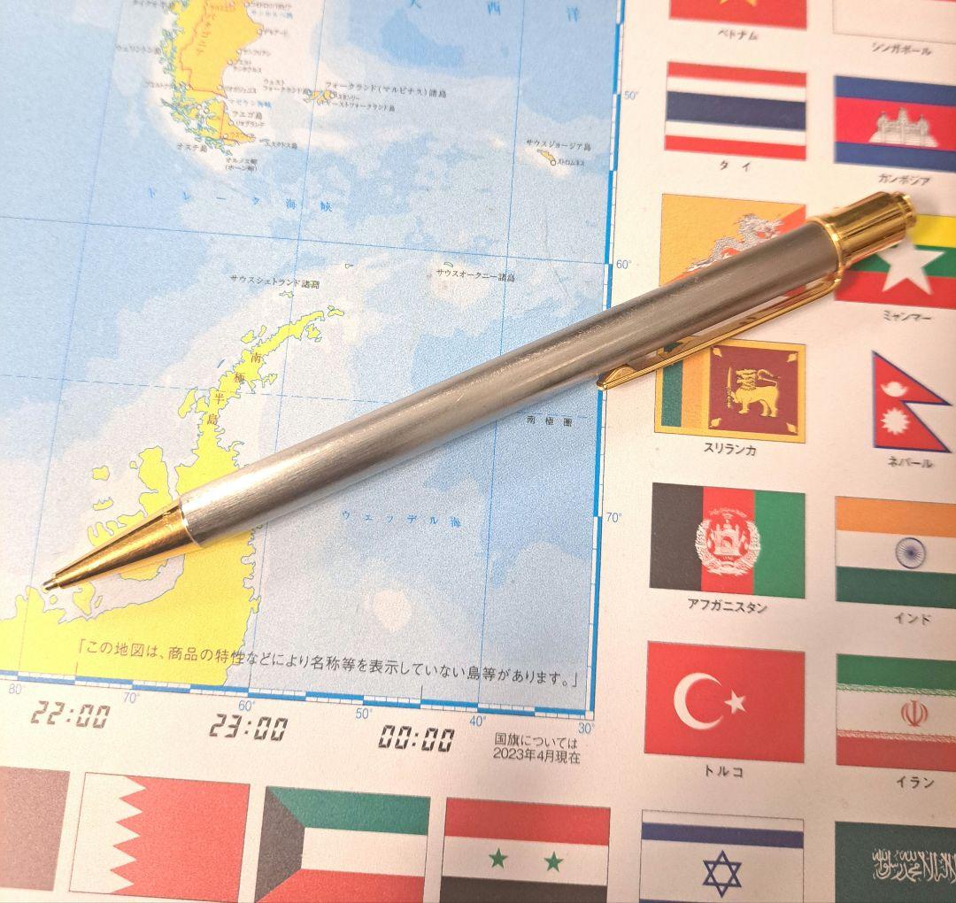 Cartier カルティエ シャープペンシル ゴールド シルバー