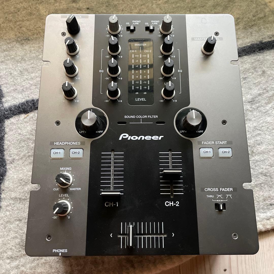 Pioneer DJM-250 DJミキサー DJM-250-K (archived) PERFORMANCE DJ MIXER (black) - Pioneer DJ