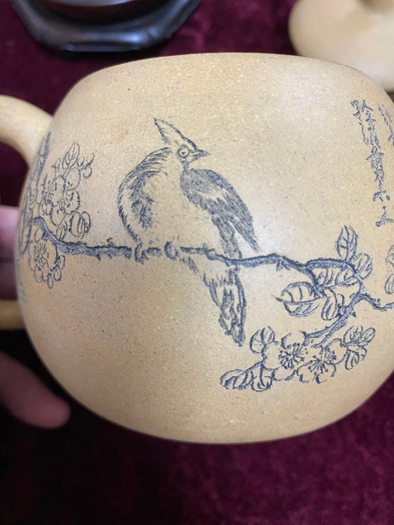 段泥 急須 唐物 光緒年製 茶道具單孔