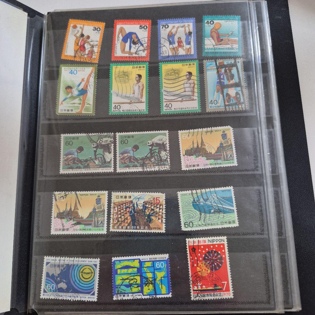 オリンピック記念切手(未使用) 使用済切手各種 - メルカリ