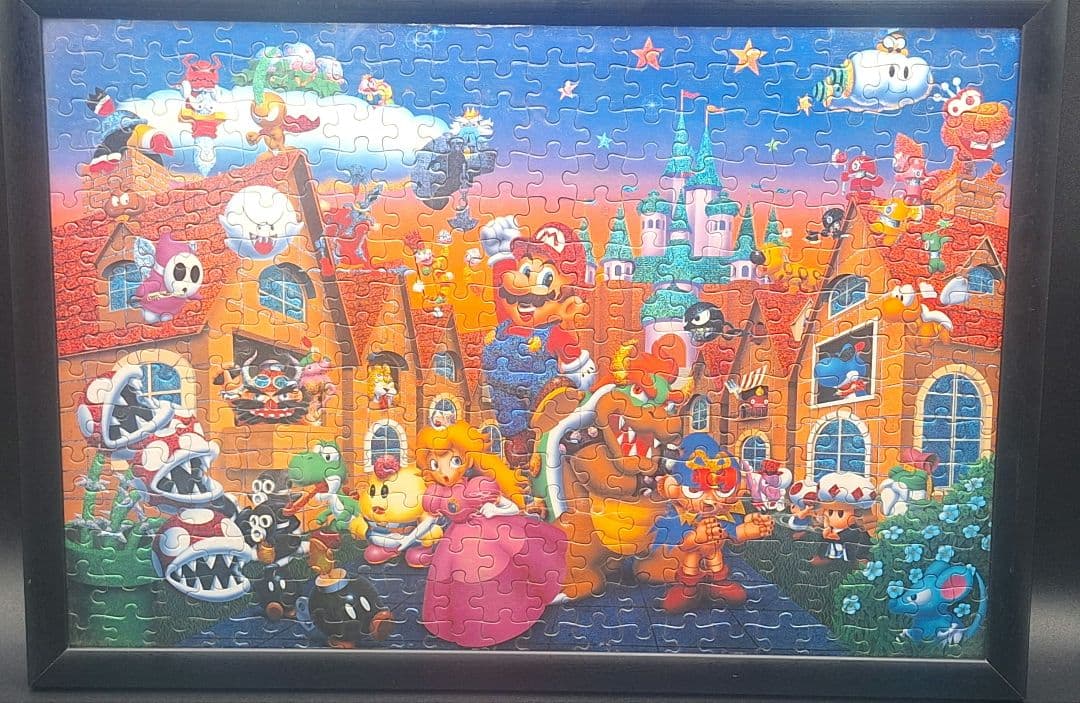 スーパーマリオRPG ジグソーパズル