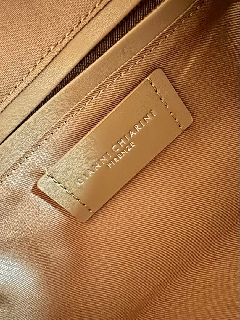 GIANNI CHIARINIジャンニキアリーニアリファM グレージュ