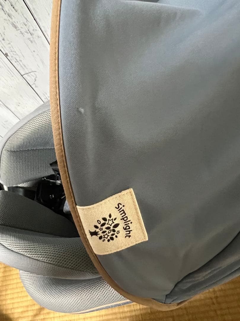 【美品・限定】コンビ クルムーヴ スマート エッグショック Simplight